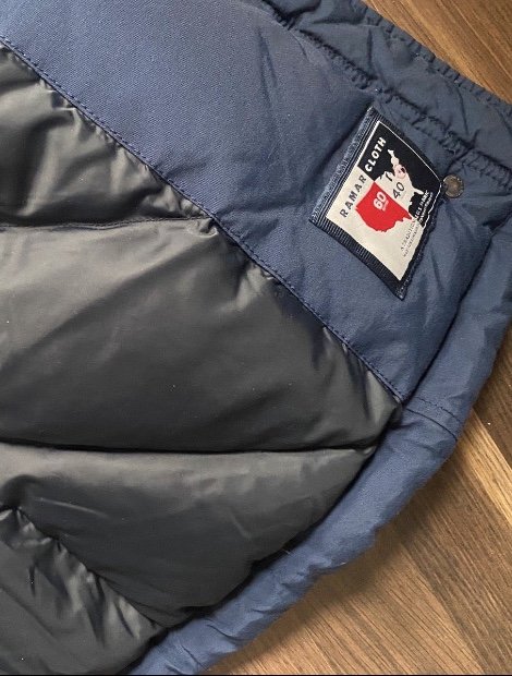 Woolrich Parka Blau S - sehr guter Zustand