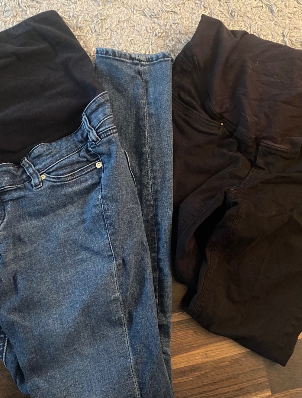 Umstandsjeans Schwangerschaft Hose Skinny H&M