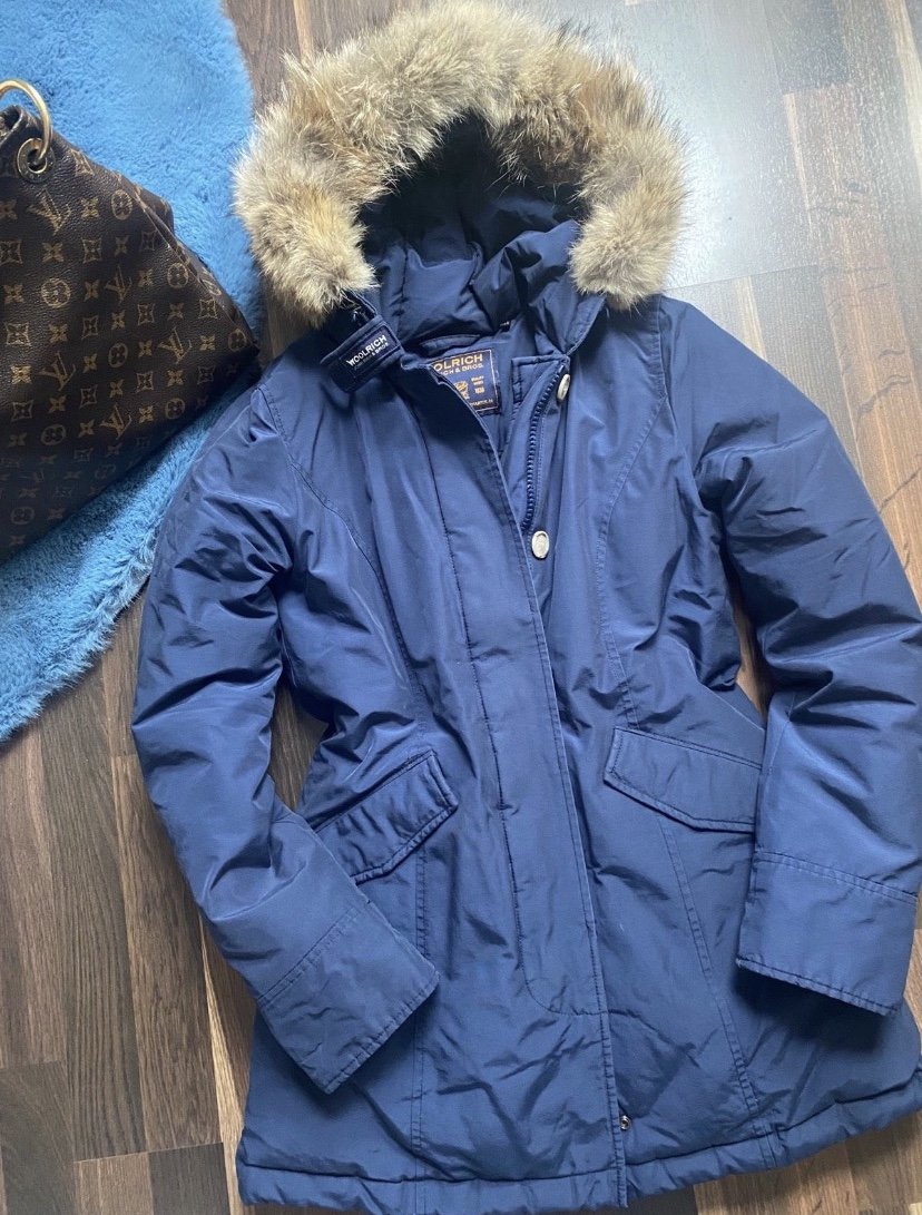 Woolrich Parka Blau S - sehr guter Zustand