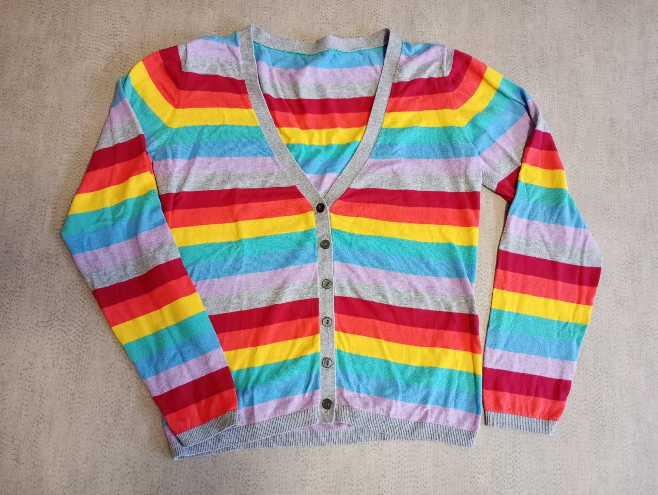 Regenbogen Jacke 