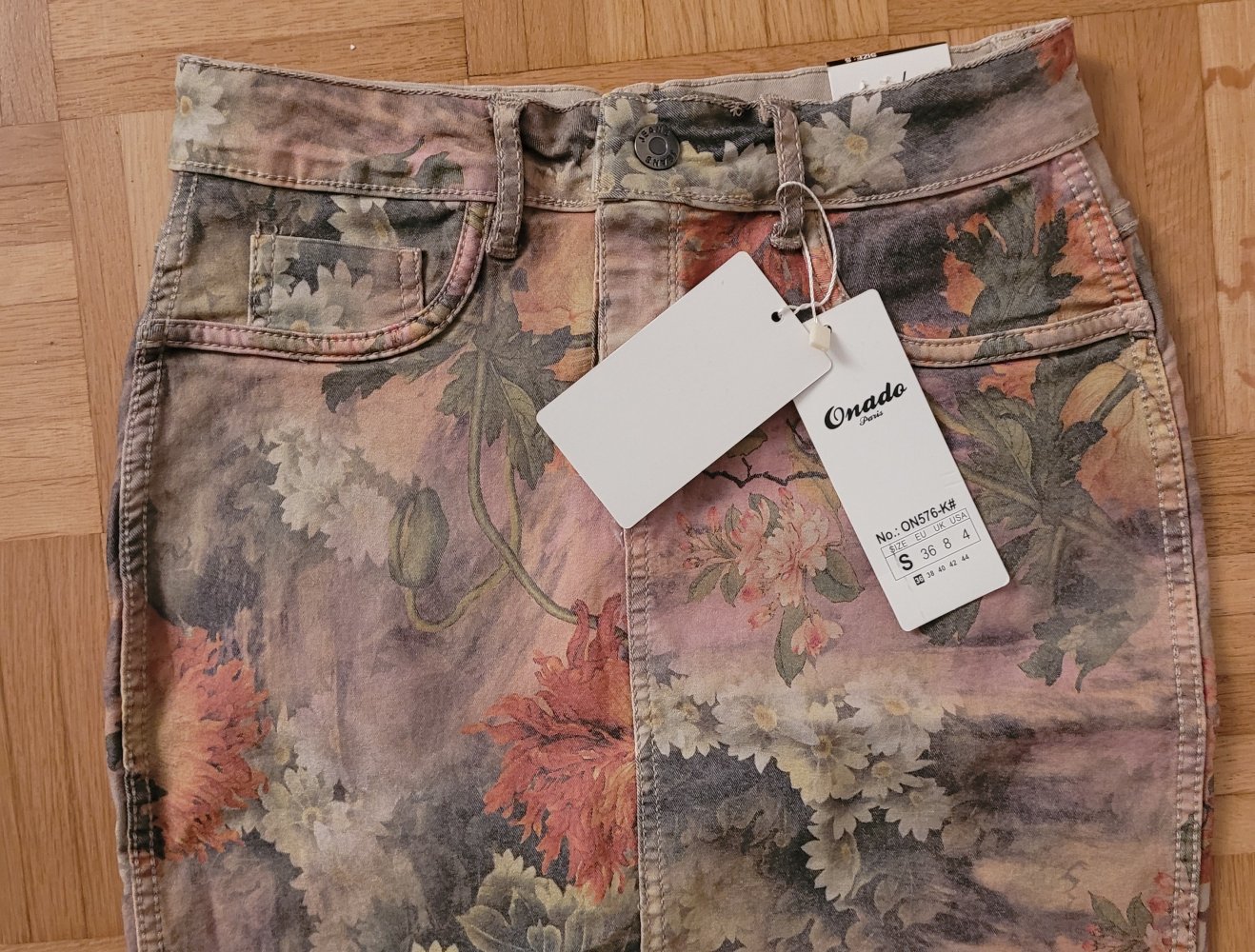 Jeansrock zum wenden