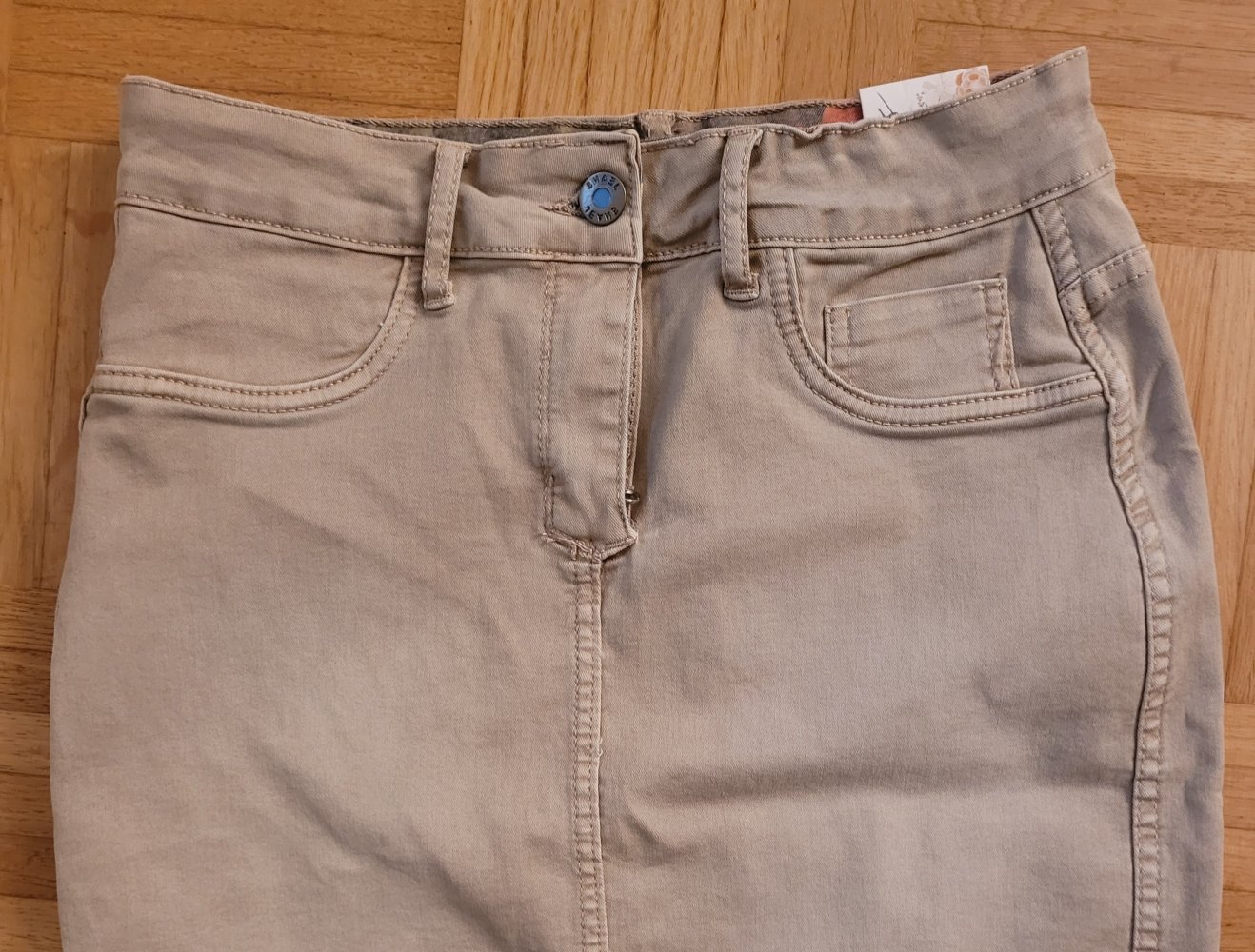 Jeansrock zum wenden