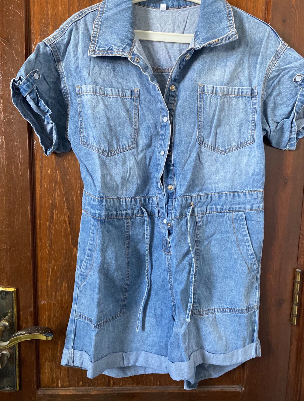 Jeans Jumpsuit Damen