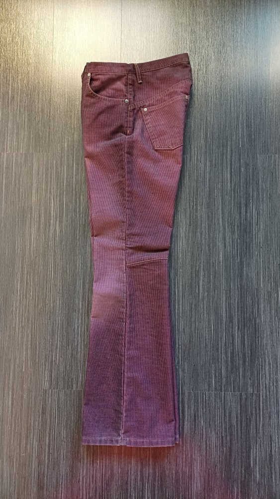 Mustang Bootcut- Cordhose mit Waschung