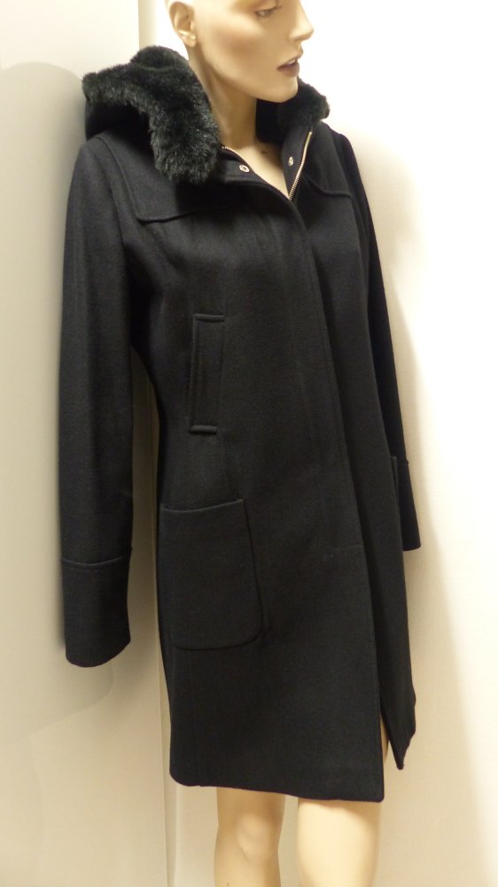 Koton Wollmantel/ Parka, Gr. 36/38