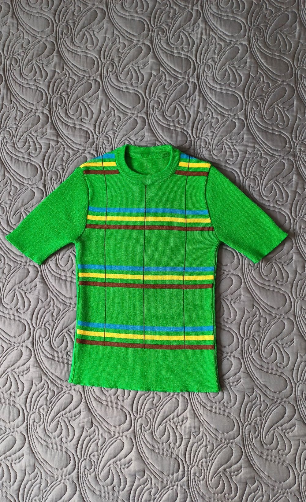 Kurzarm-Pullover, Gr. 32 bis 36