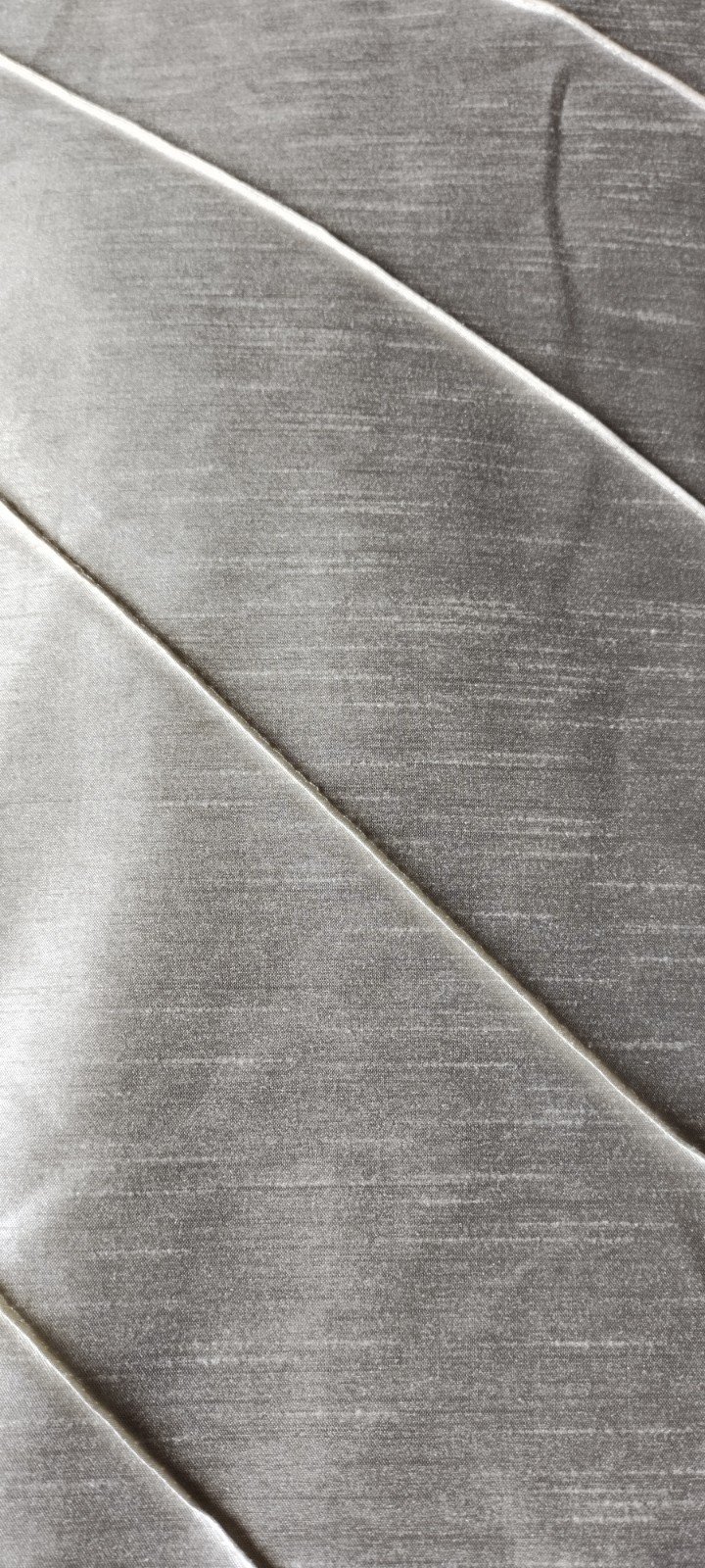 Satin Bettüberwurf, Tagesdecke für Doppel-Betten in Übergröße,, 280 x 250 cm