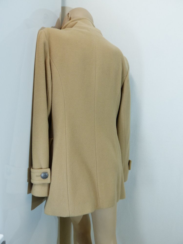 luxus Woll Cabanmantel