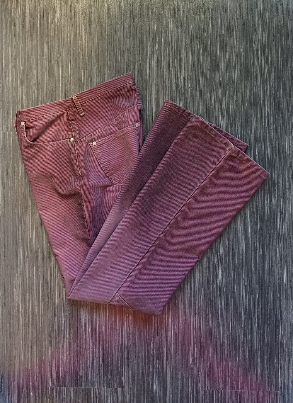 Mustang Bootcut- Cordhose mit Waschung