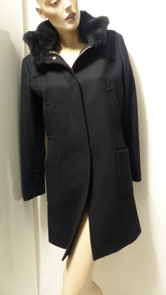Koton Wollmantel/ Parka, Gr. 36/38