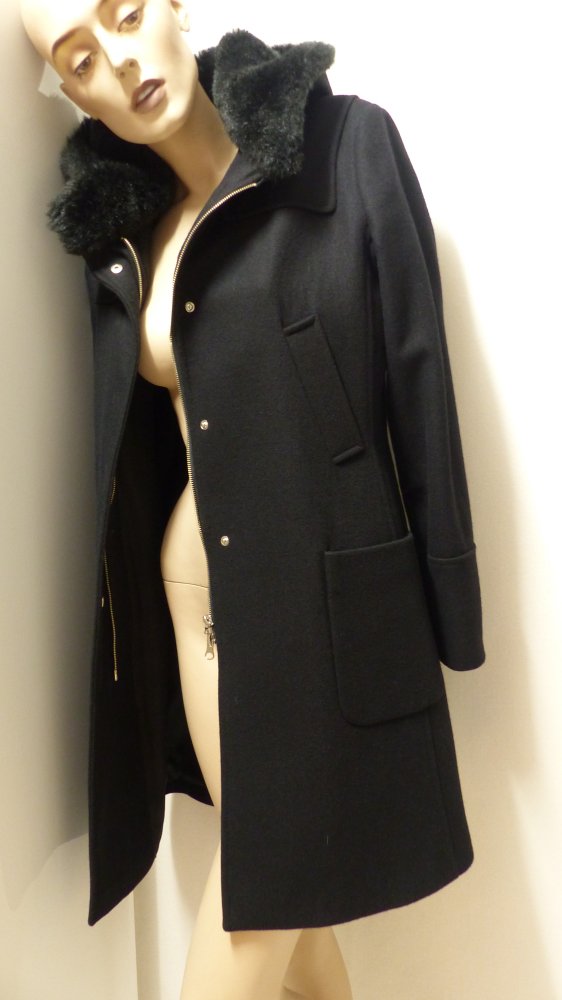 Koton Wollmantel/ Parka, Gr. 36/38