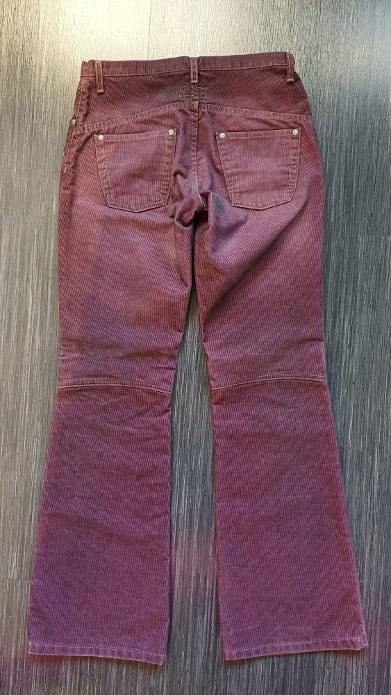 Mustang Bootcut- Cordhose mit Waschung