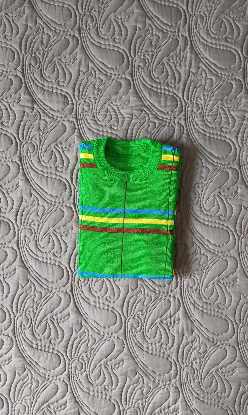 Kurzarm-Pullover, Gr. 32 bis 36