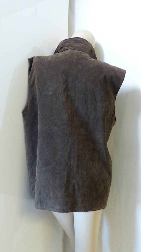 lange Lederweste von Emotion