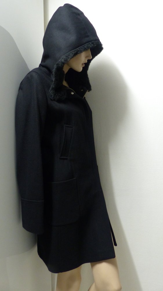 Koton Wollmantel/ Parka, Gr. 36/38