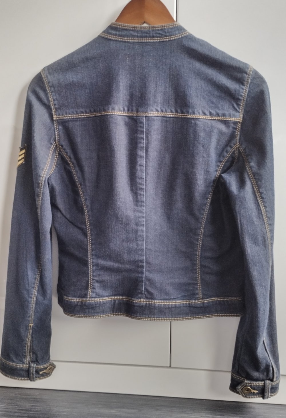 Jeansjacke von HIRSCH. Gr. 36 (34)