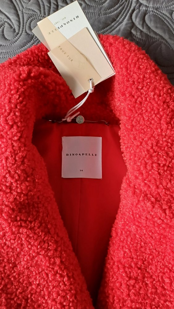 Rino & Pelle Teddymantel, Gr. 38 (40)