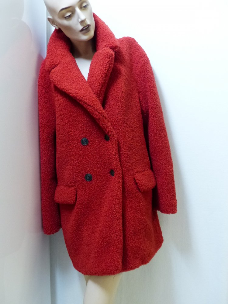 Rino & Pelle Teddymantel, Gr. 38 (40)