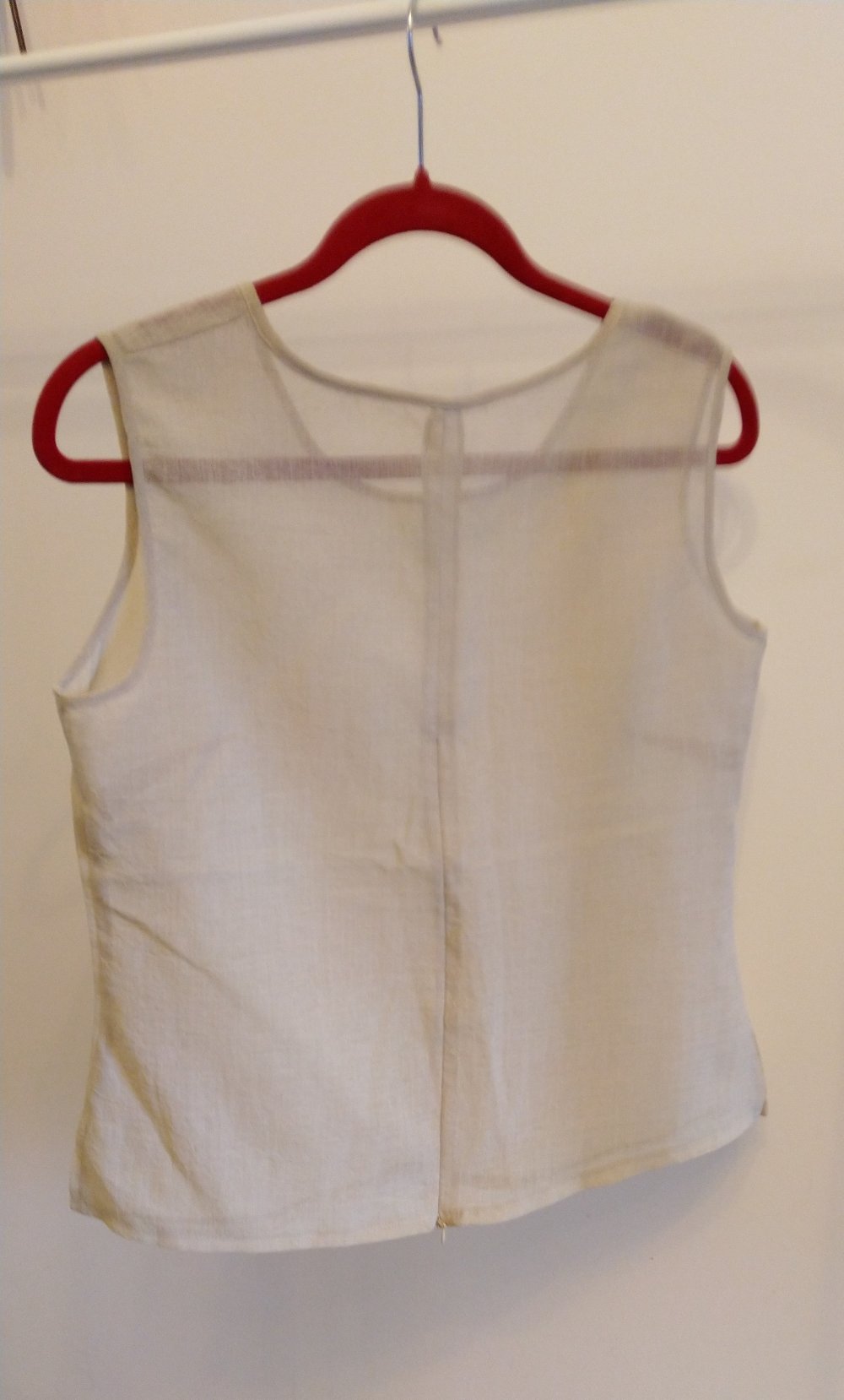 Zweiteiler, lange Bluse + Top, Gr. 40/42