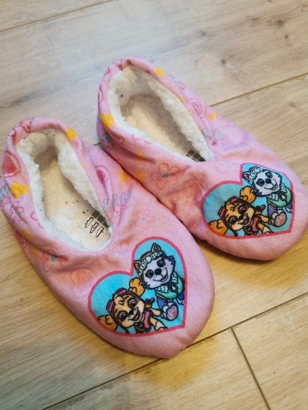 Warme Hausschuhe paw Patrol mit anti Rutsch in 31