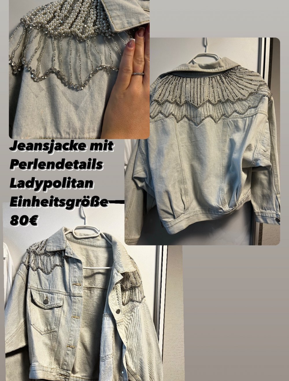Jeansjacke