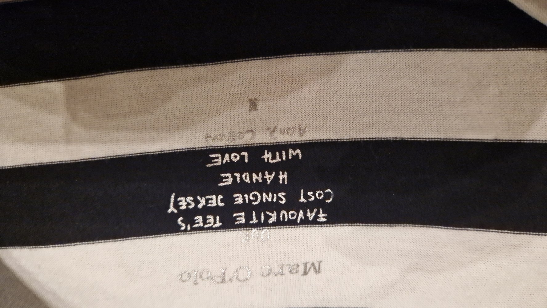 Langarmshirt Marc O'Polo gr.M-L neuwertig 