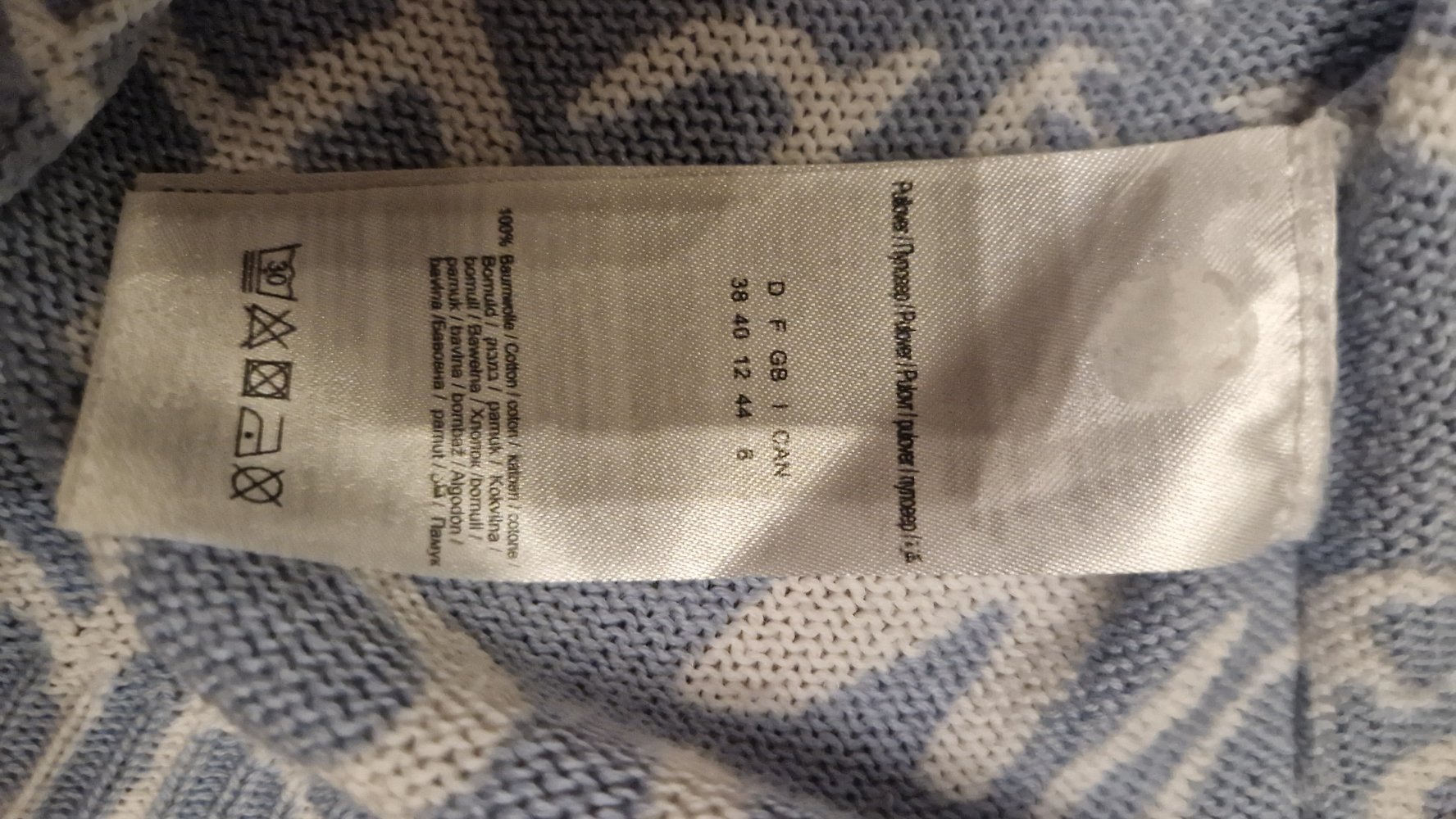 Pullover Monari gr.M-L neuwertig 