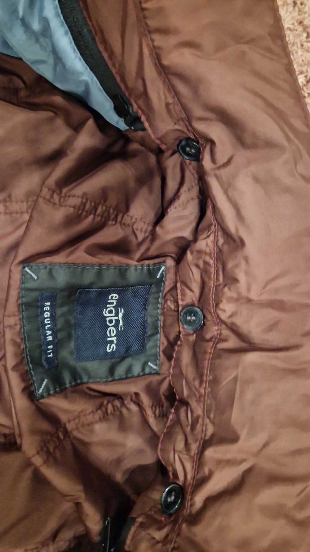 Mantel lange Jacke Engbers gr.52-54 in sehr gutem Zustand, kaum getragen 