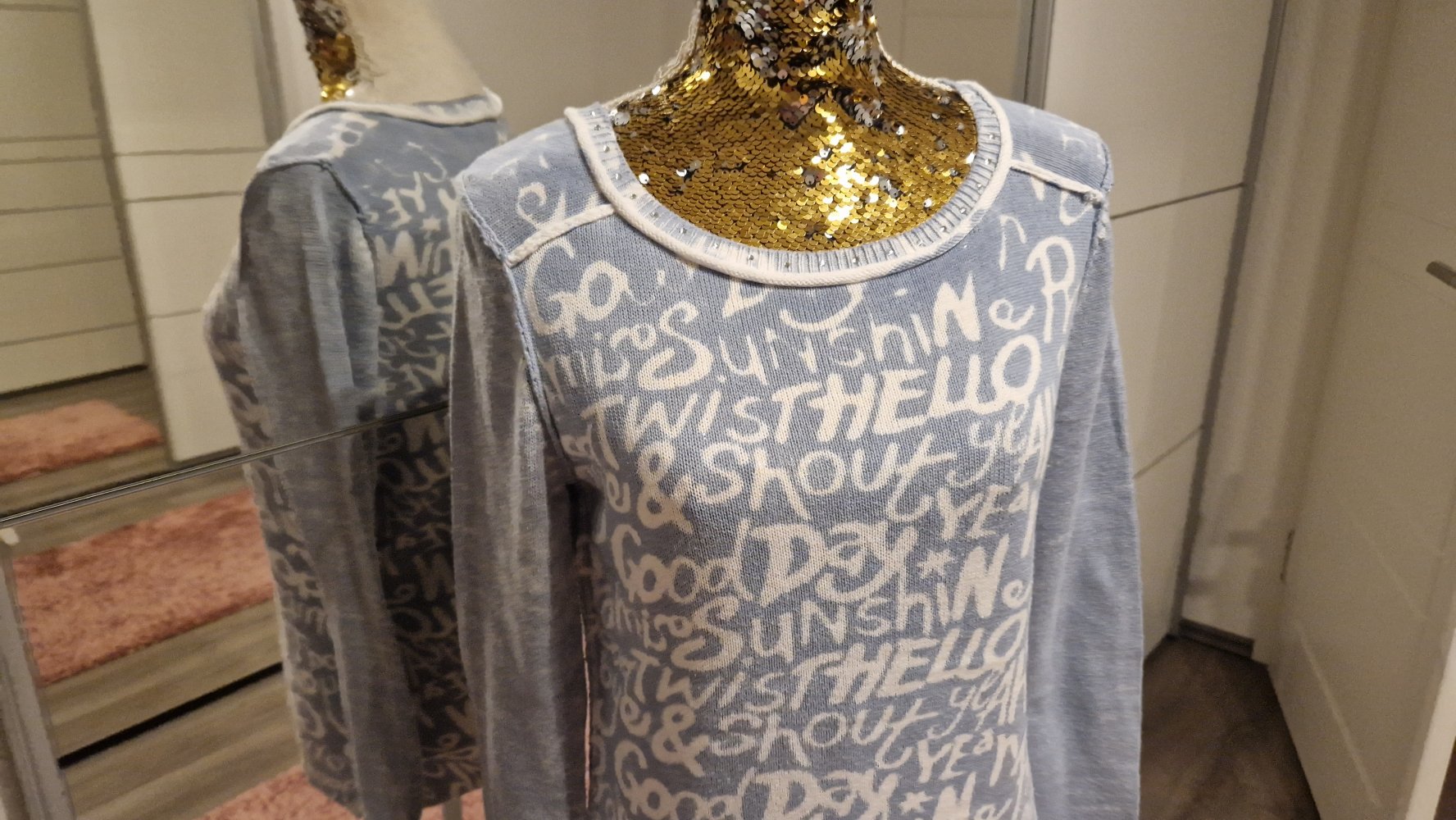 Pullover Monari gr.M-L neuwertig 