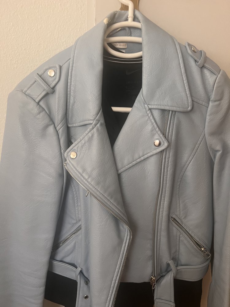 Lederjacke