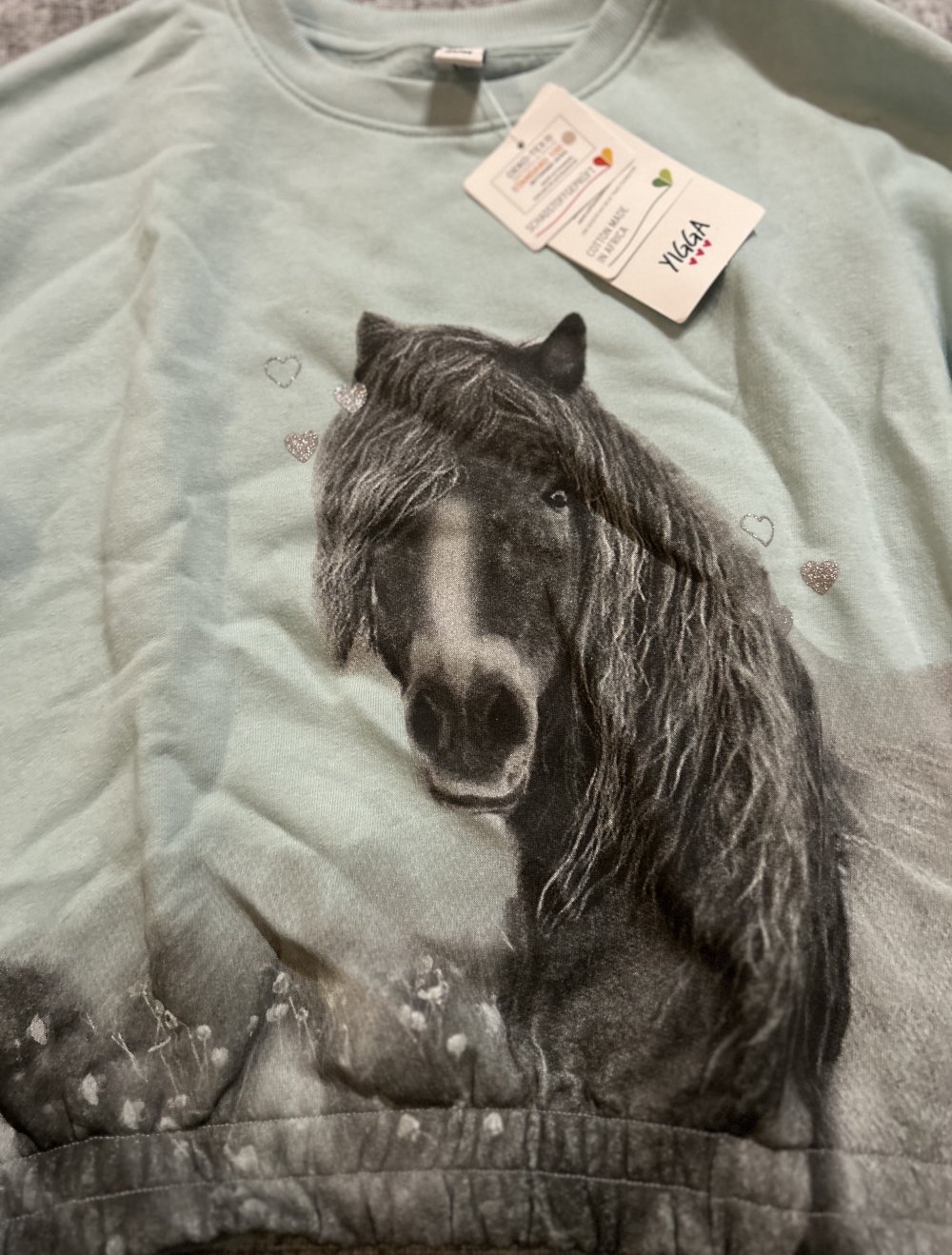 Kurzgeschnittener Pullover