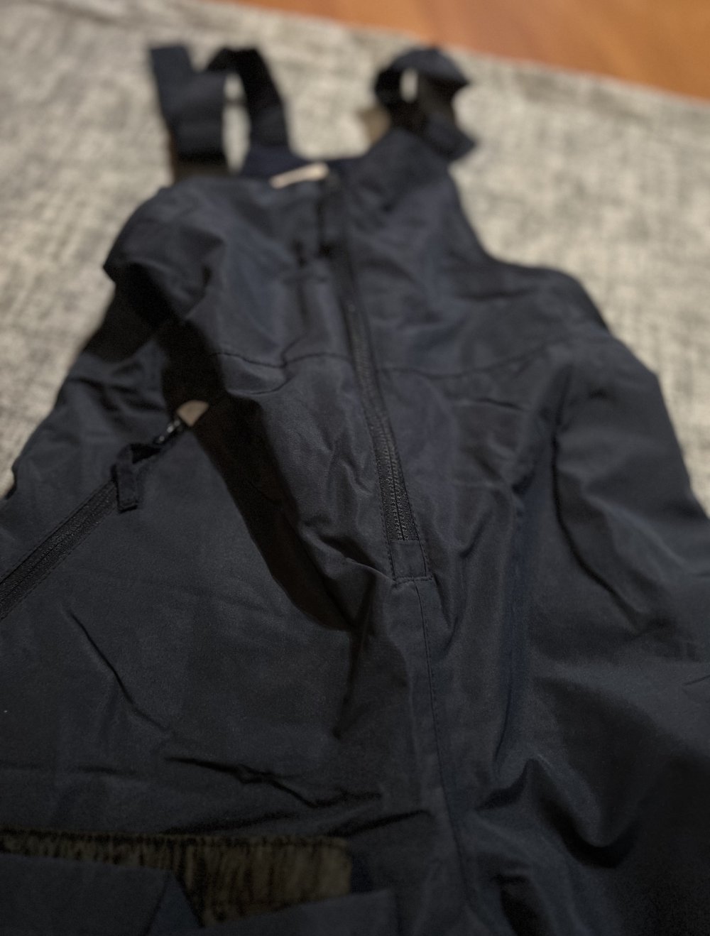 Schnee-/Regenhose neu