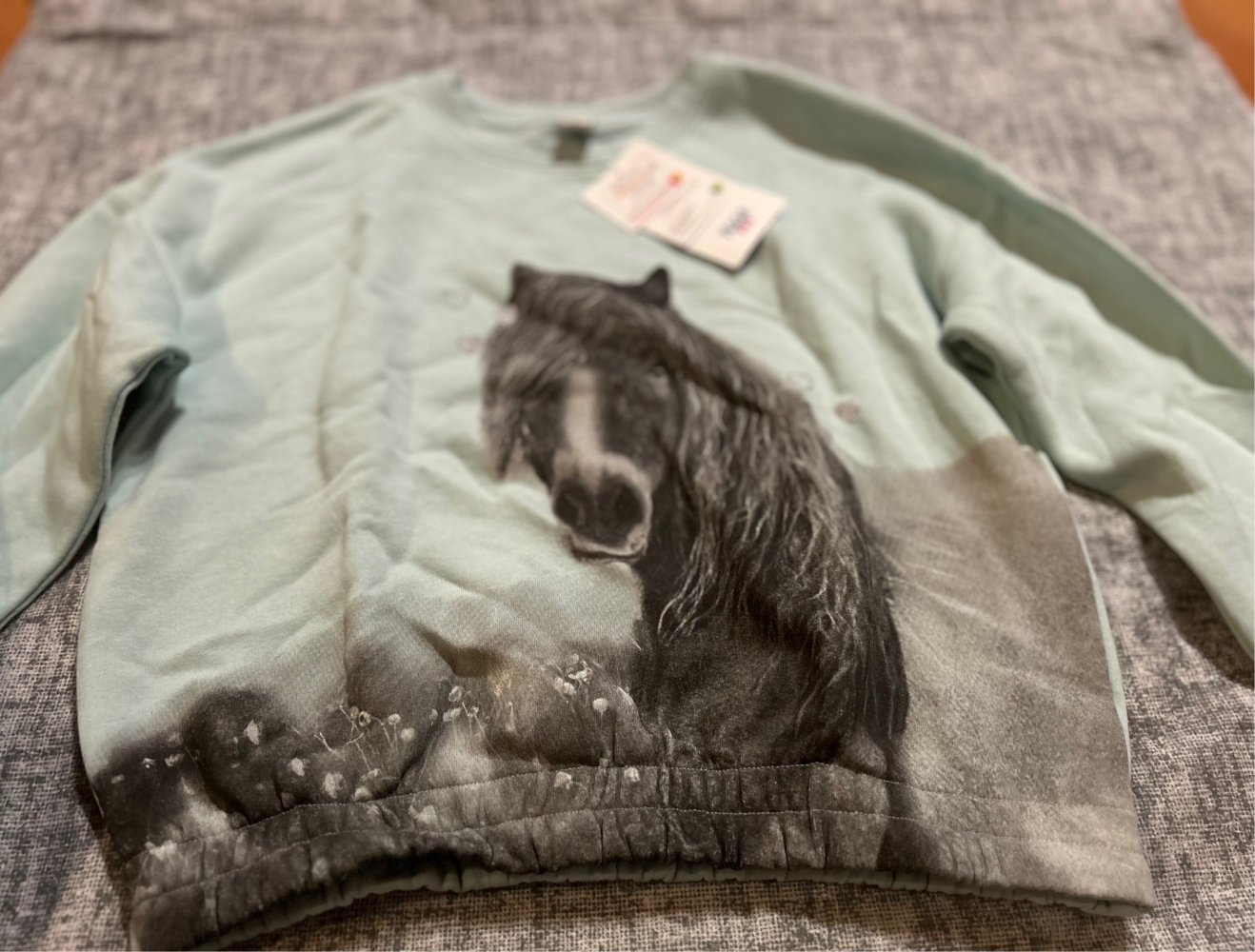 Kurzgeschnittener Pullover