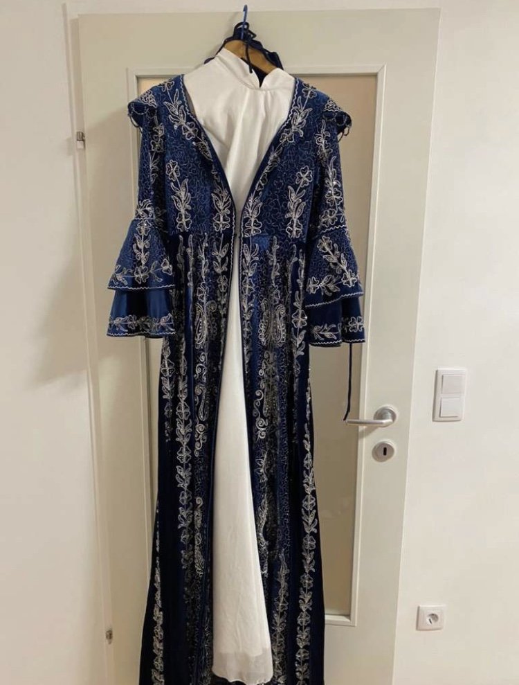 Hochzeitskleid/ Brautkleid/ Hennakleid/ Bindalli/ Kaftan