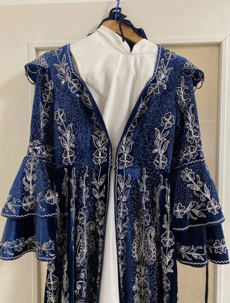 Hochzeitskleid/ Brautkleid/ Hennakleid/ Bindalli/ Kaftan