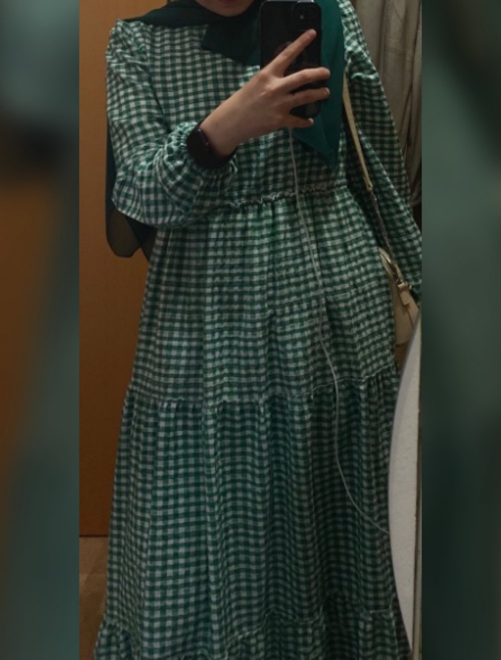 Kleid/ Abaya/ Maxikleid