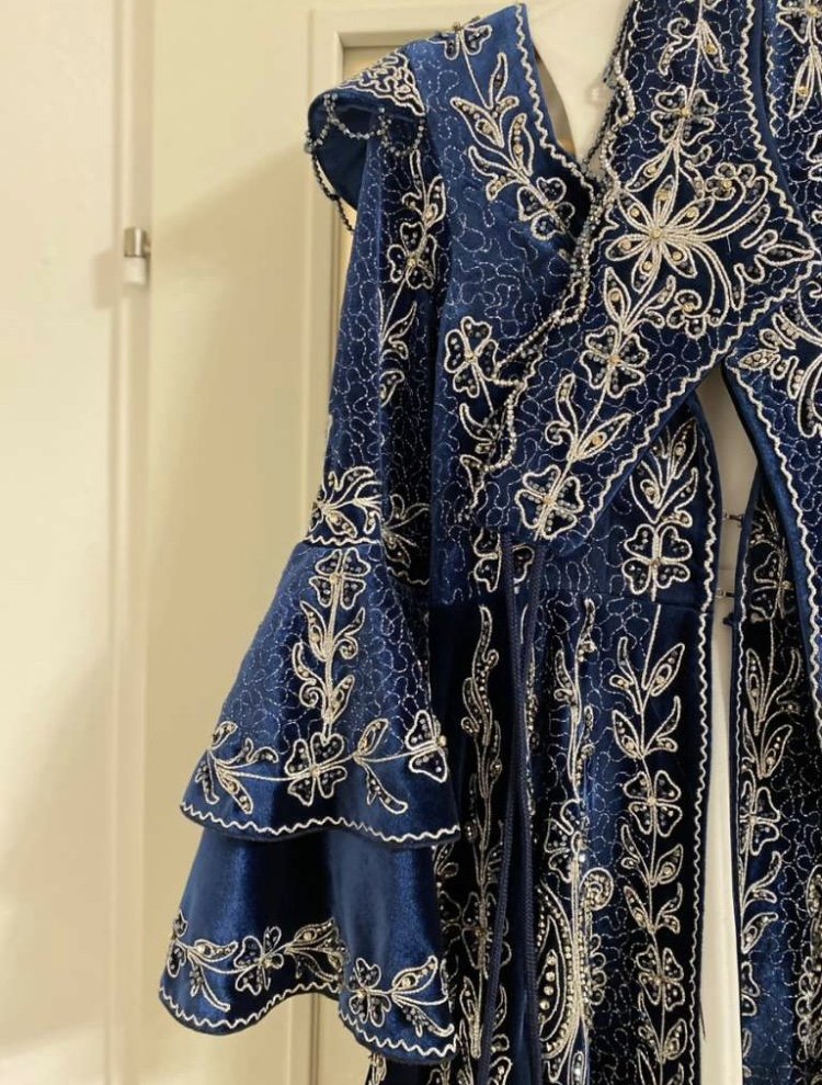 Hochzeitskleid/ Brautkleid/ Hennakleid/ Bindalli/ Kaftan