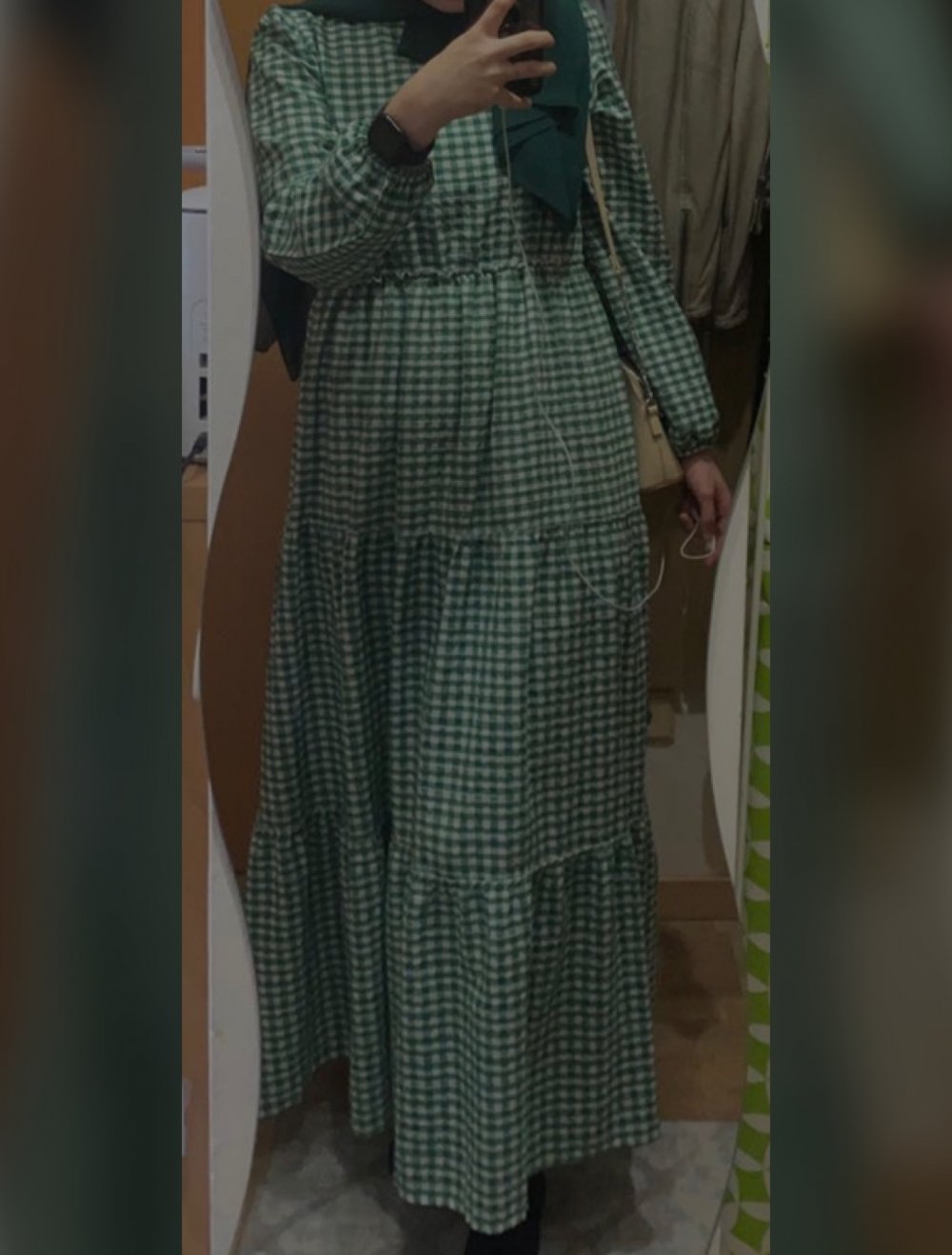 Kleid/ Abaya/ Maxikleid