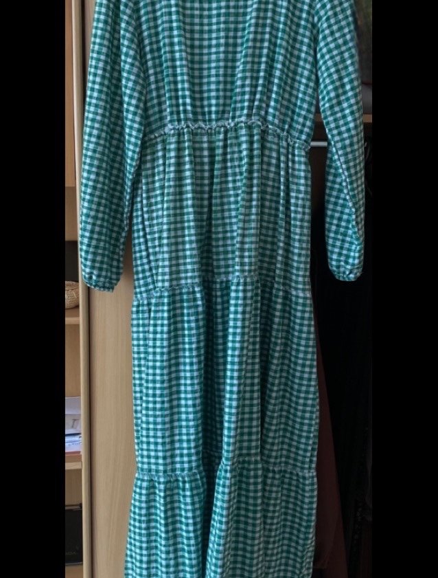 Kleid/ Abaya/ Maxikleid