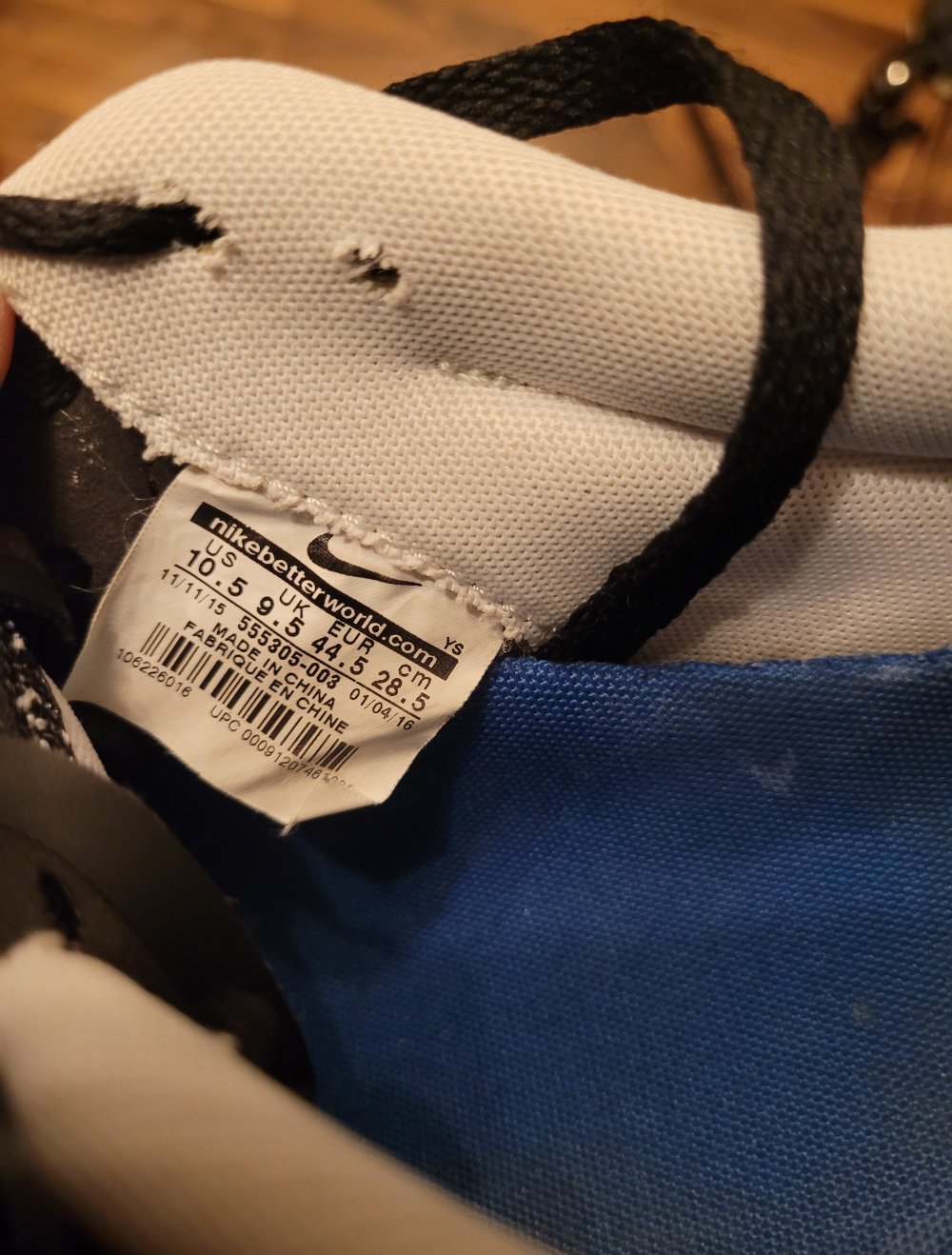 Sneaker Nike Gr.: 44.5