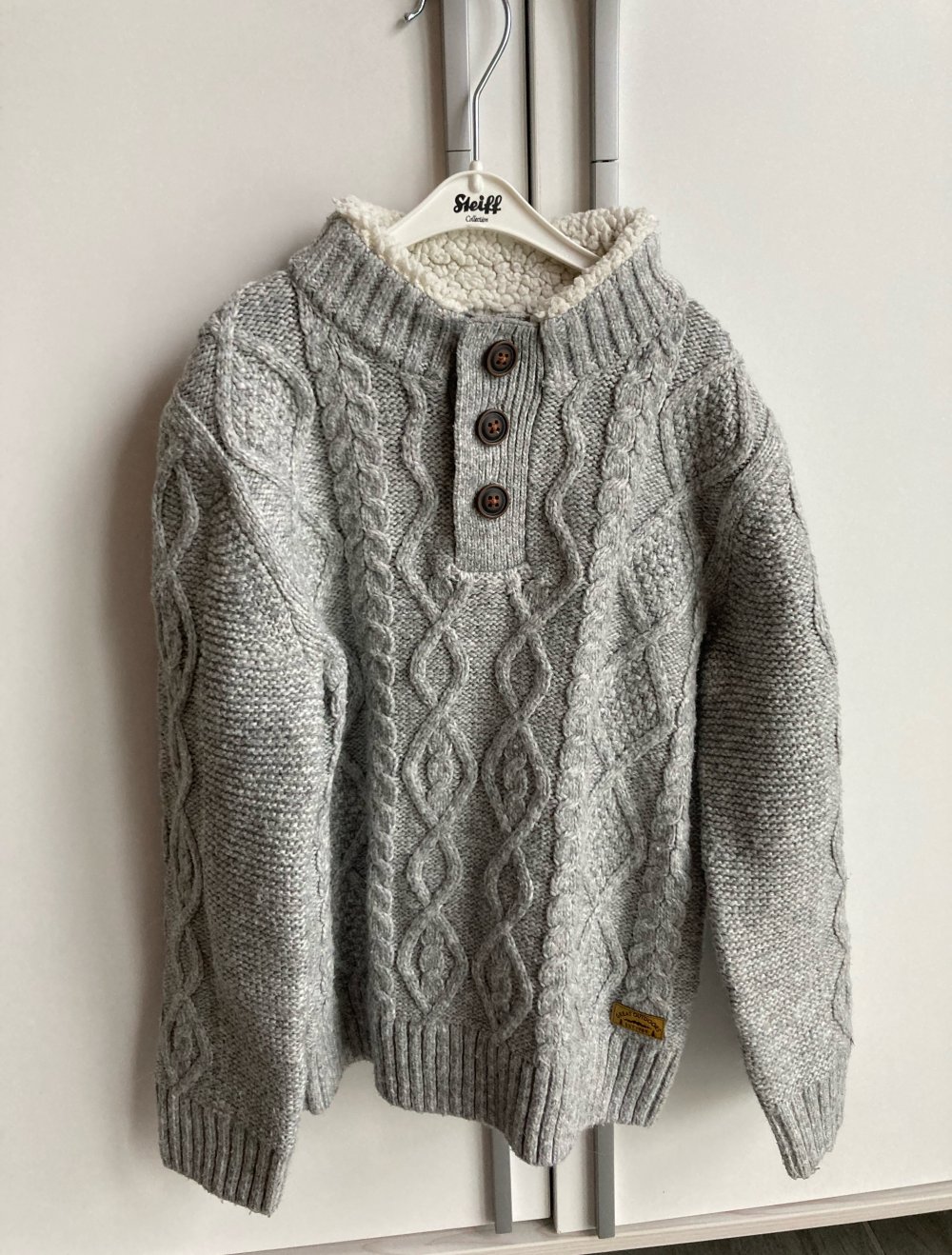 Pulli Gr 128 Jungen Pullover Wollpulli