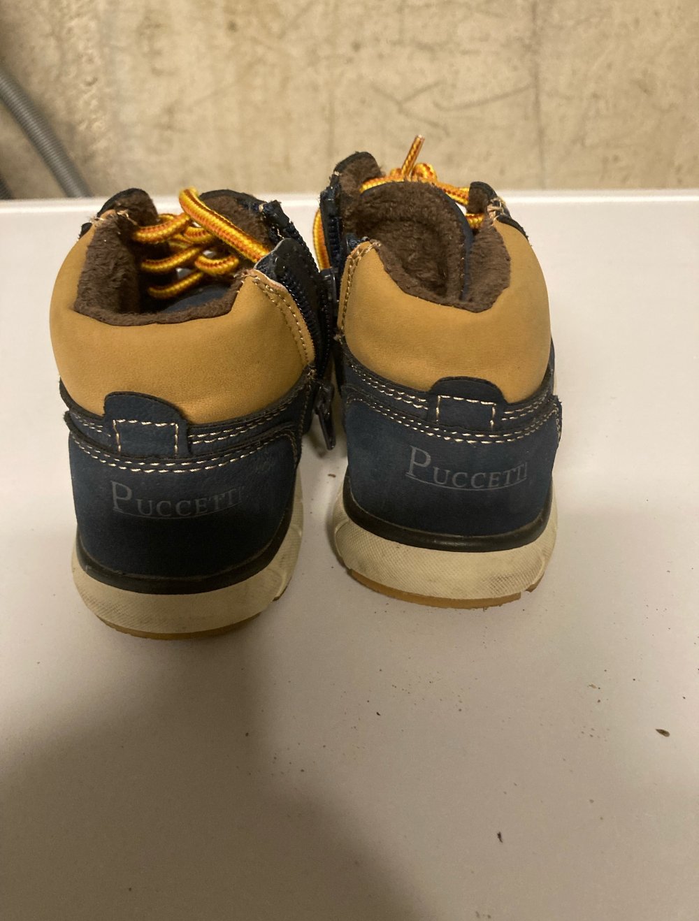 Pucetti Schuhe gefüttert Gr 26 Halbschuhe Stiefek Jungen