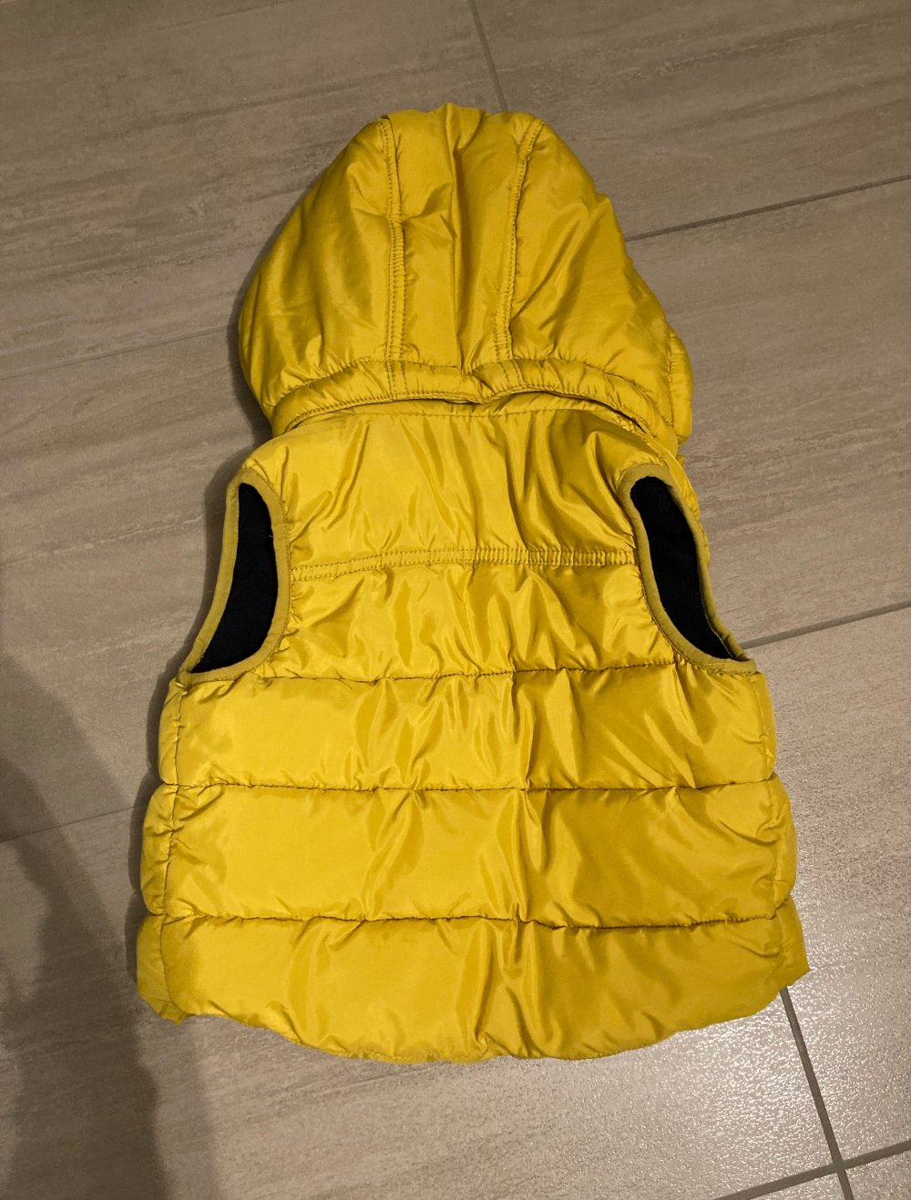 H&M Weste Gelb Gr 92