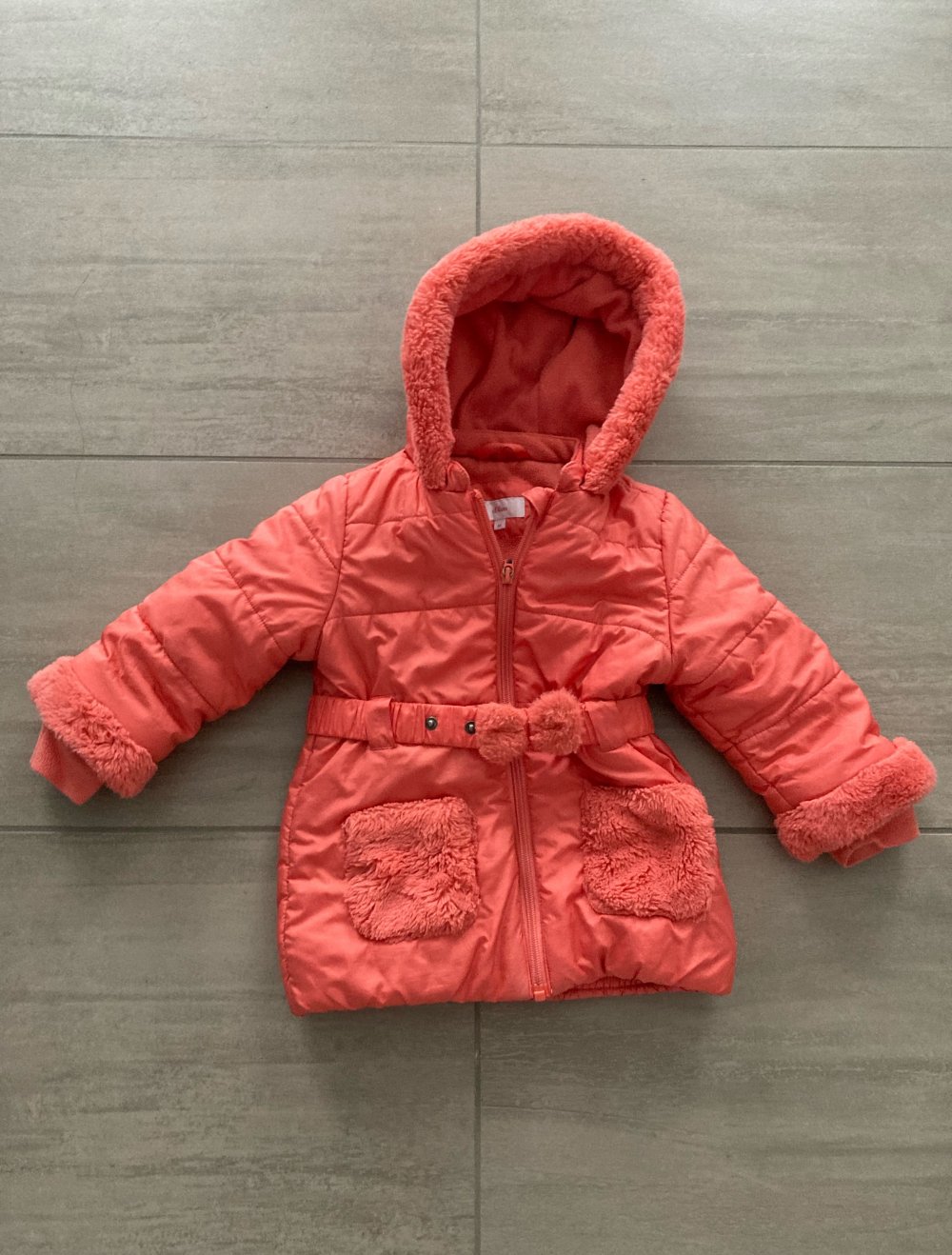 S Oliver Jacke Gr 86 Koralle