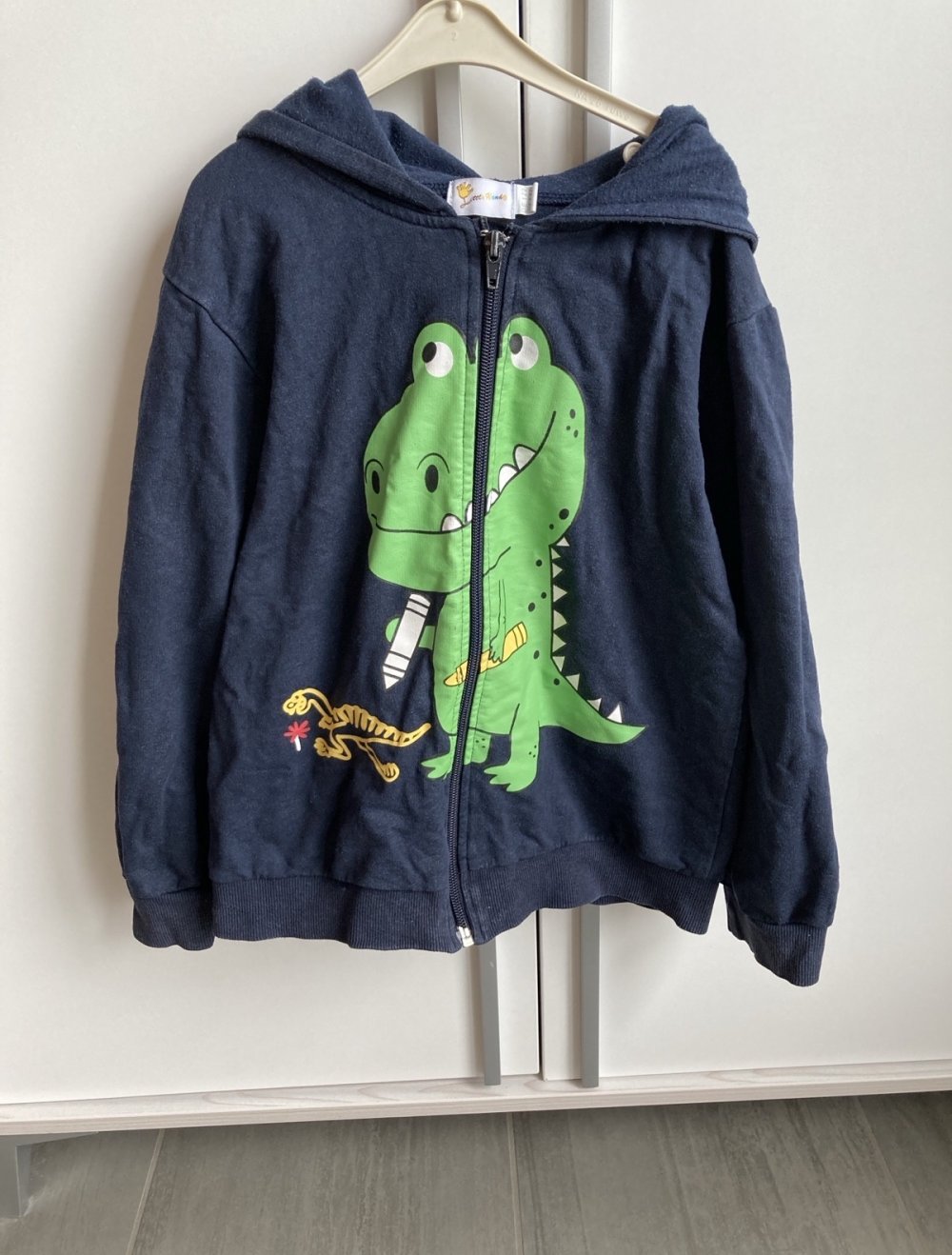 Dino Sweatshirt Gr 122