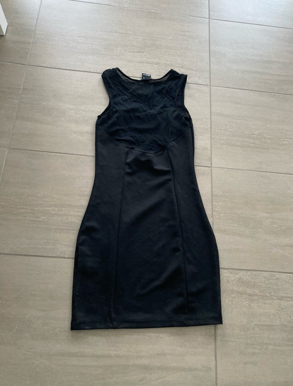 Kleid Gina Tricot Gr XS schwarz