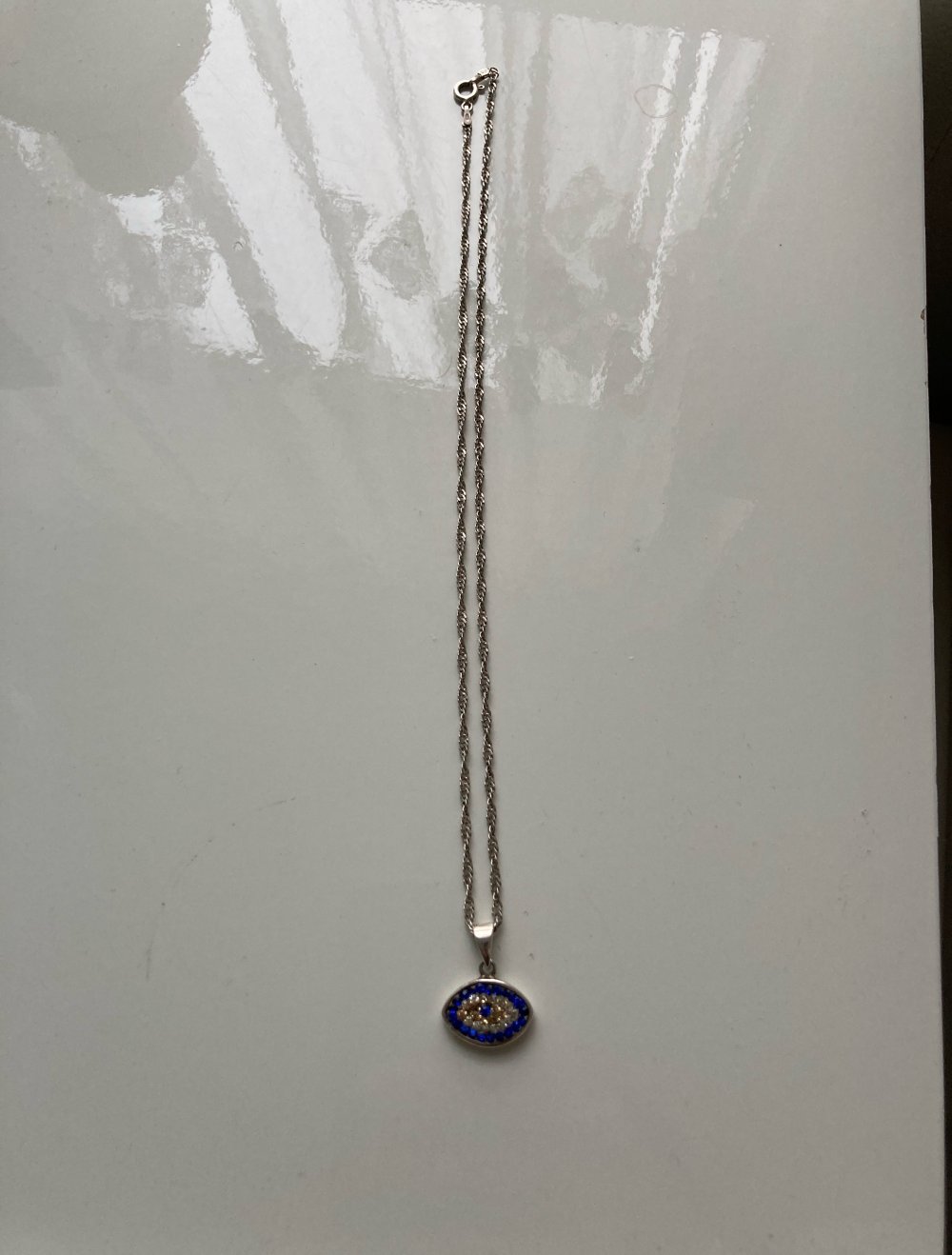 Magisches Auge Silber 925 Nazar ? Boncuk