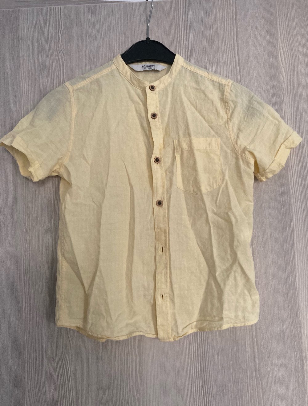 Jungen Baumwollhemd Hemd Gr122-128 LC Waikiki