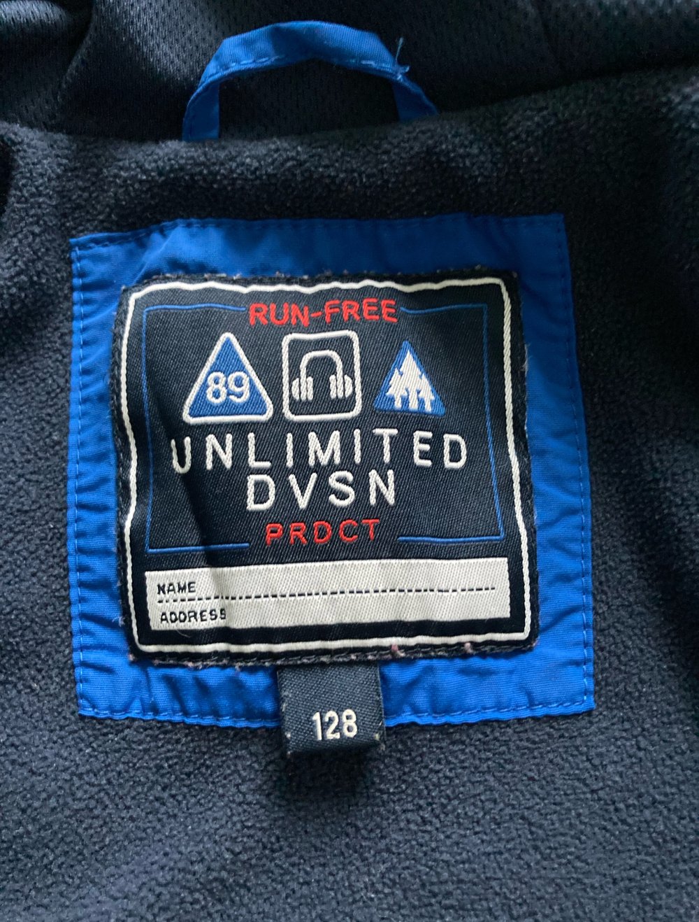 gefütterte Übergangsjacke Jacke Gr 128