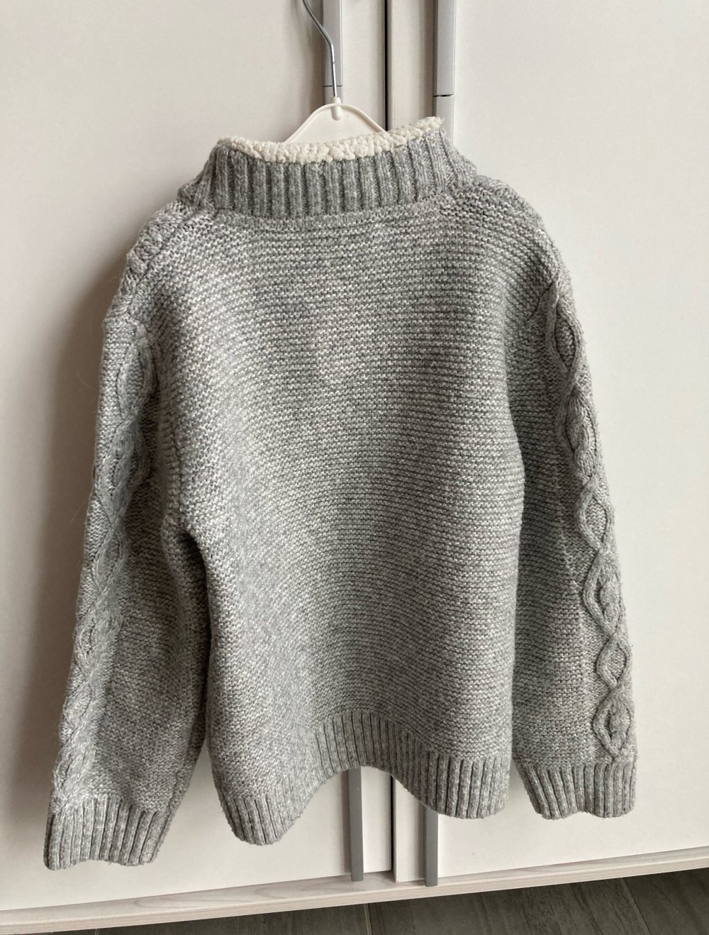 Pulli Gr 128 Jungen Pullover Wollpulli